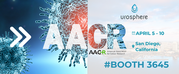 Urosphere will be present at the AACR annual meeting 2024